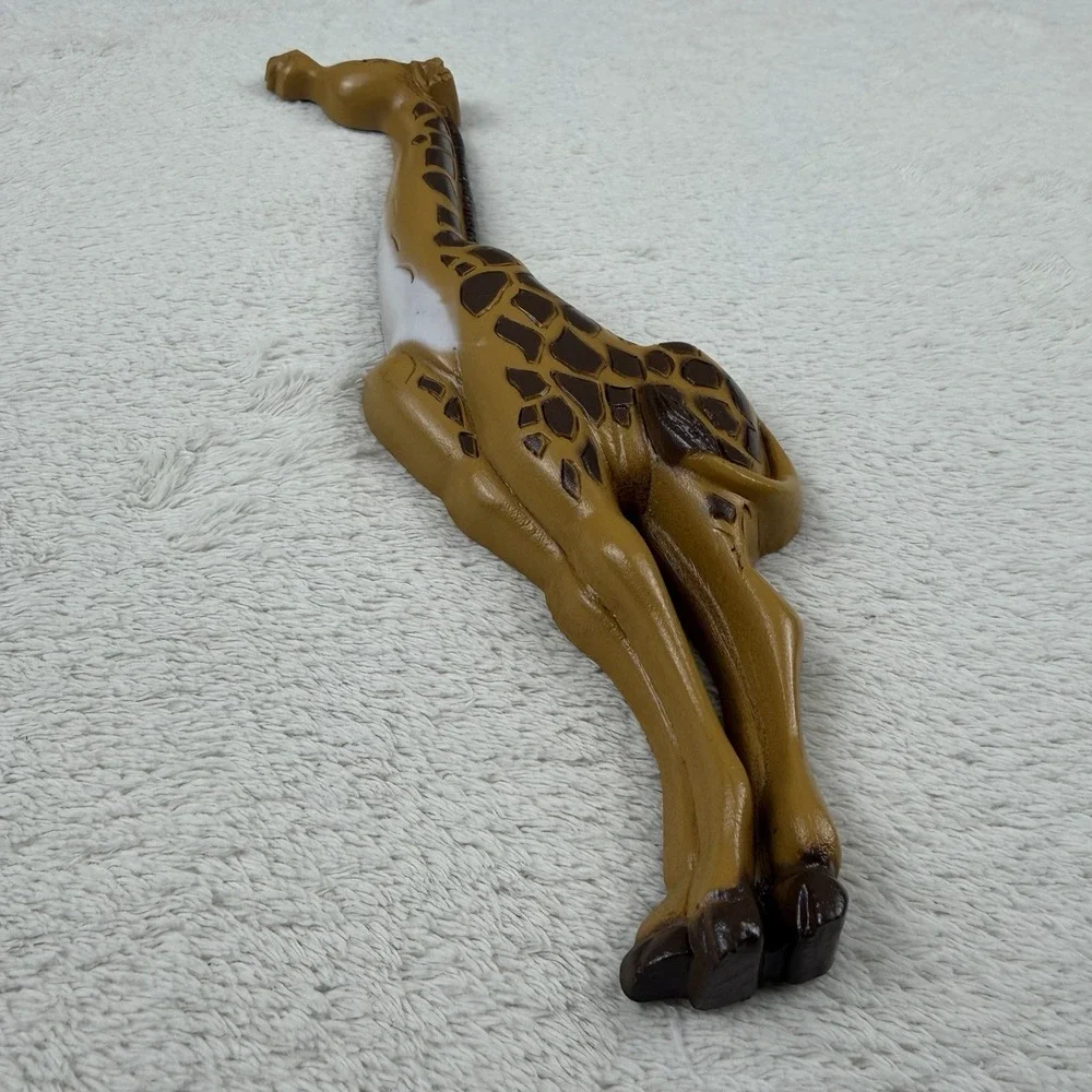 Vintage Burwood Products‎ Co Jungle Safari Animal Wall Art Lot- 90's Boho